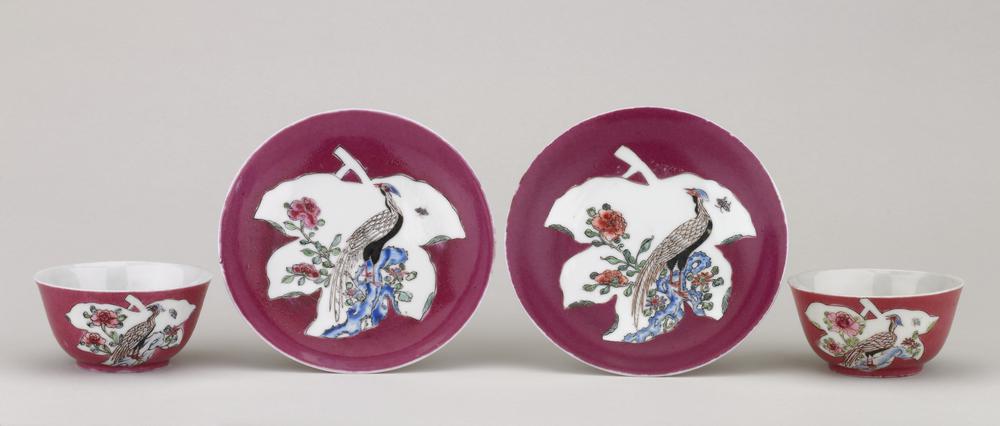 图片[1]-cup; saucer BM-Franks.703.+-China Archive